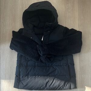 Lululemon Black Puffer Jacket